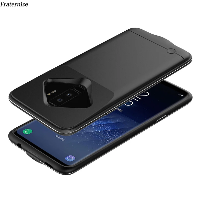 Чехол для аккумулятора S9 samsung Galaxy Plus чехол зарядного устройства тонкая