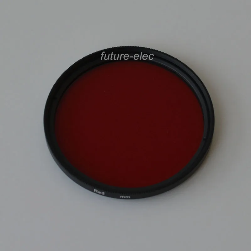 Полноцветный фильтр для объектива камеры Red 30 37 40 5 43 46 49 мм Sony Minolta Sigma AB01 |