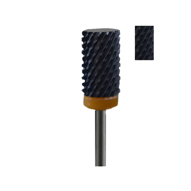 

Black Ceramic Nail Drill Bit - Large Barrel Bit XXC