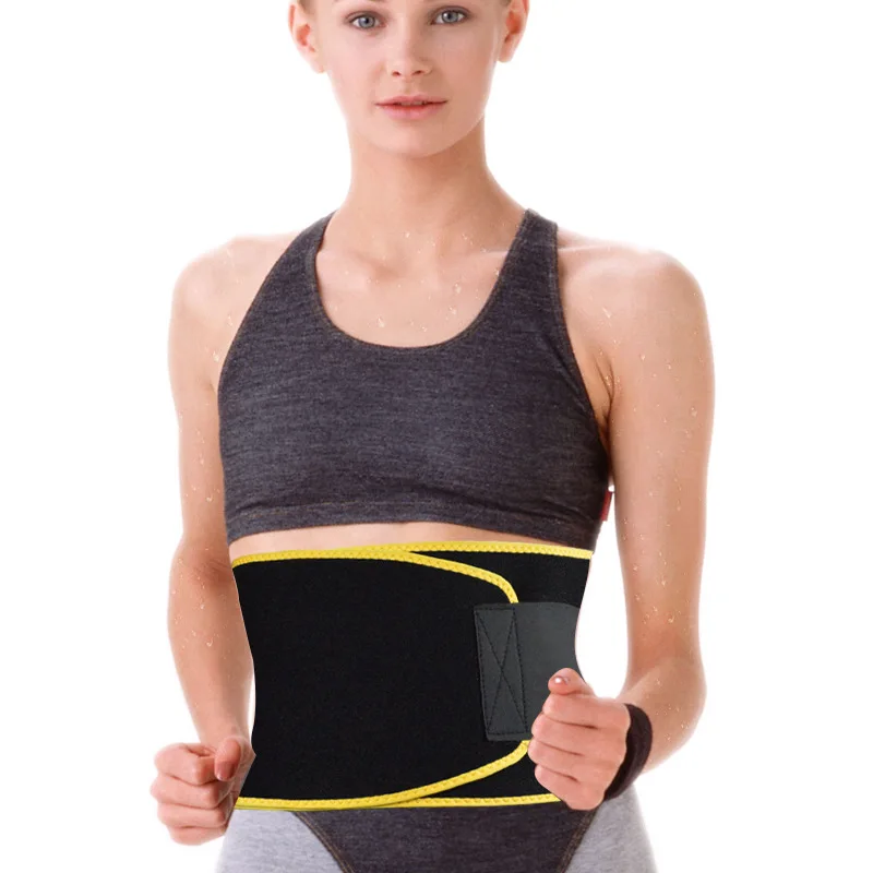 Fitness Waist Support Elastic Sports Pressurized Back Lumbar Comfortable Breathable Running Brace Weightlifting Belt | Спорт и