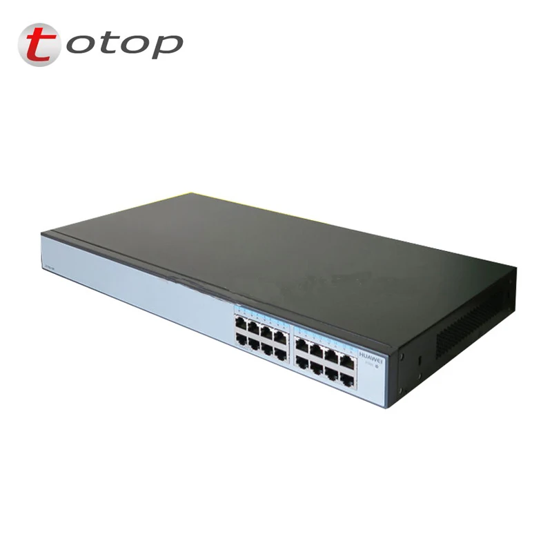Оригинальный Hua wei Ethernet доступ новый коммутатор 16 порт 10/100 s волоконно-оптический