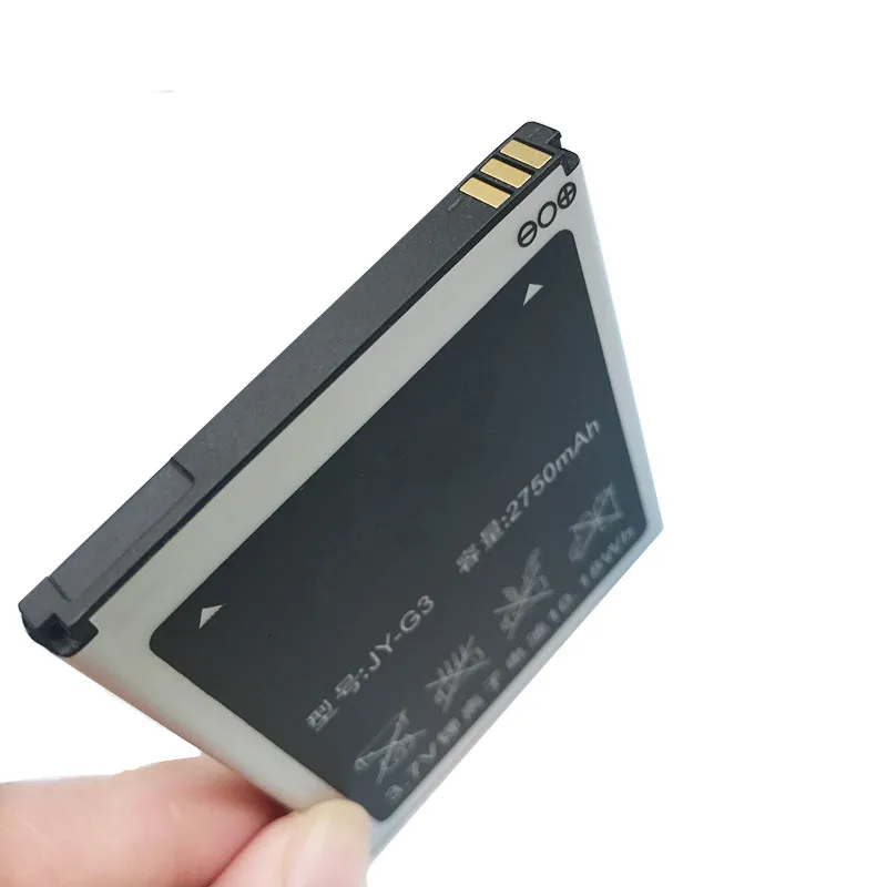 100% новый высококачественный JY G3 батареи для JIAYU G3S G3C G3T 2750mAh Аккумуляторы