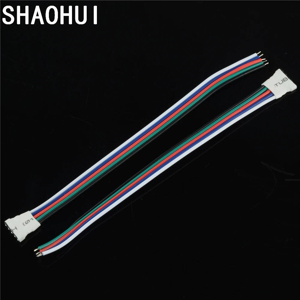 5 шт./лот 5pin женский тип светодиодная лента соединительный провод кабель для RGBW