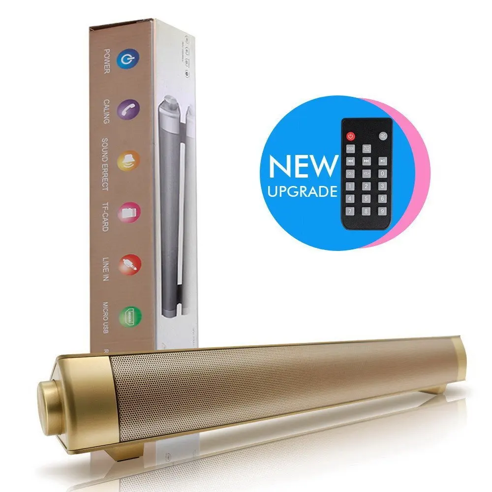 Звуковая панель PUZHIJIE LP-08 портативные беспроводные Bluetooth колонки для домашнего