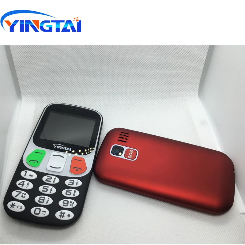 2018 лучший функциональный телефон для пожилых людей YINGTAI T47 3G большая Колонка