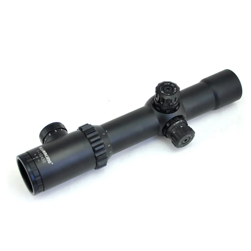 Прицел Visionking 1-10x30 компактный FFP оптика прицелы 35 мм трубка охотничий Снайперский прицел карабин пистолет стрельба прицел с аксессуарами