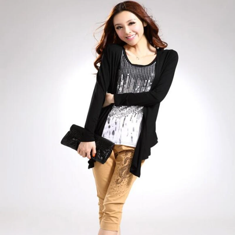 Новинка 2019 лето осень Женский Повседневный Кардиган конфетные цвета модальный