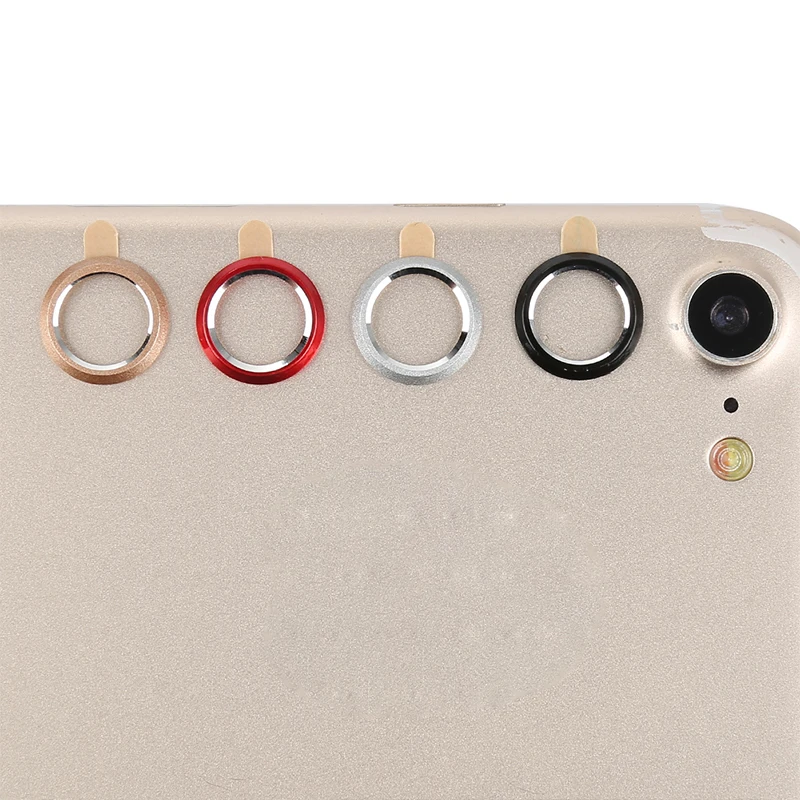 Для iPhone X защита объектива камеры кольцо покрытие алюминий для 7 8 6 6S Plus XR XS Max чехол