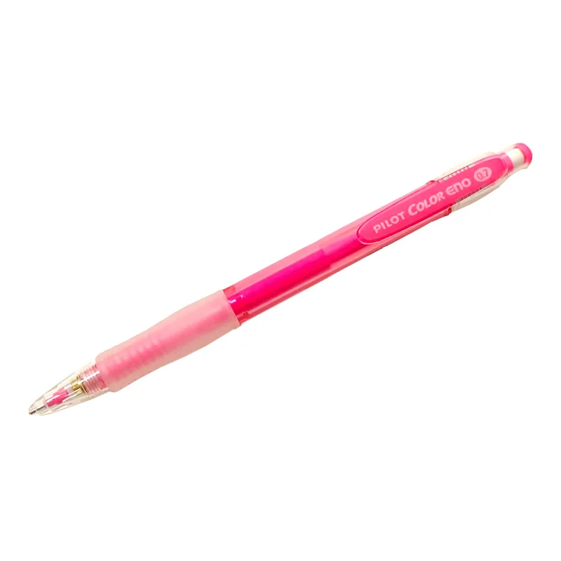 PINK Pilot 1 шт. HCR-197 Eno 0,7 мм механические карандаши 8 цветов механические карандаши или заправки для офиса и школы канцелярские принадлежности - Цвет: PINK