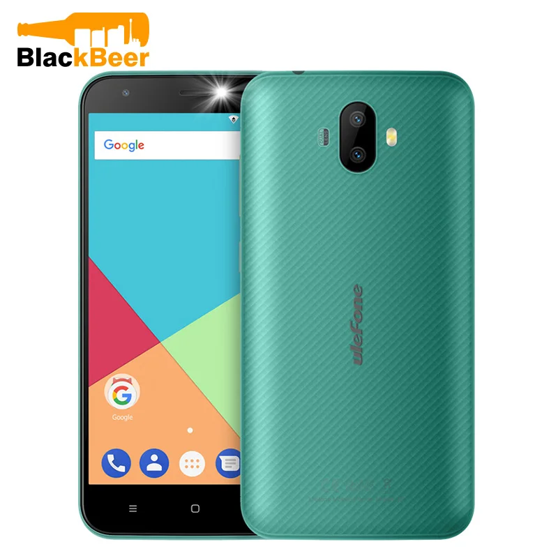 Ulefone S7 5 0 дюйма 3g WCDMA смартфон 8MP + 5MP двойной камеры заднего MTK6580A 4 ядра Android 7 1 GB