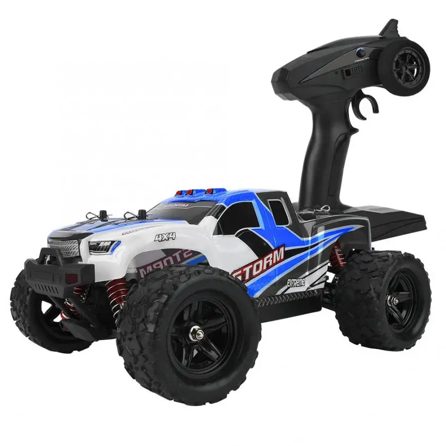 1:1 2 4 ГГц скоростной автомобиль для скалолазания радиоприемник 4WD с дистанционным
