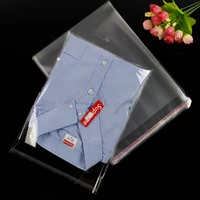 100pcslot clear plastic bag 32x42cm resealable cellophanebopppoly bags large opp bag self adhesive seal packaging bag