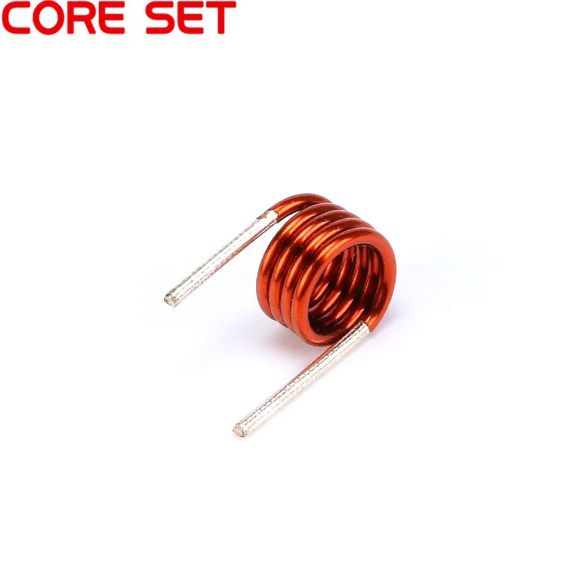 100PCS/Lot 3.5*4.5T*0.7 Inductors FM Coil Inductor Hollow Inductance Copper Wire Remote Control High Quality | Обустройство дома