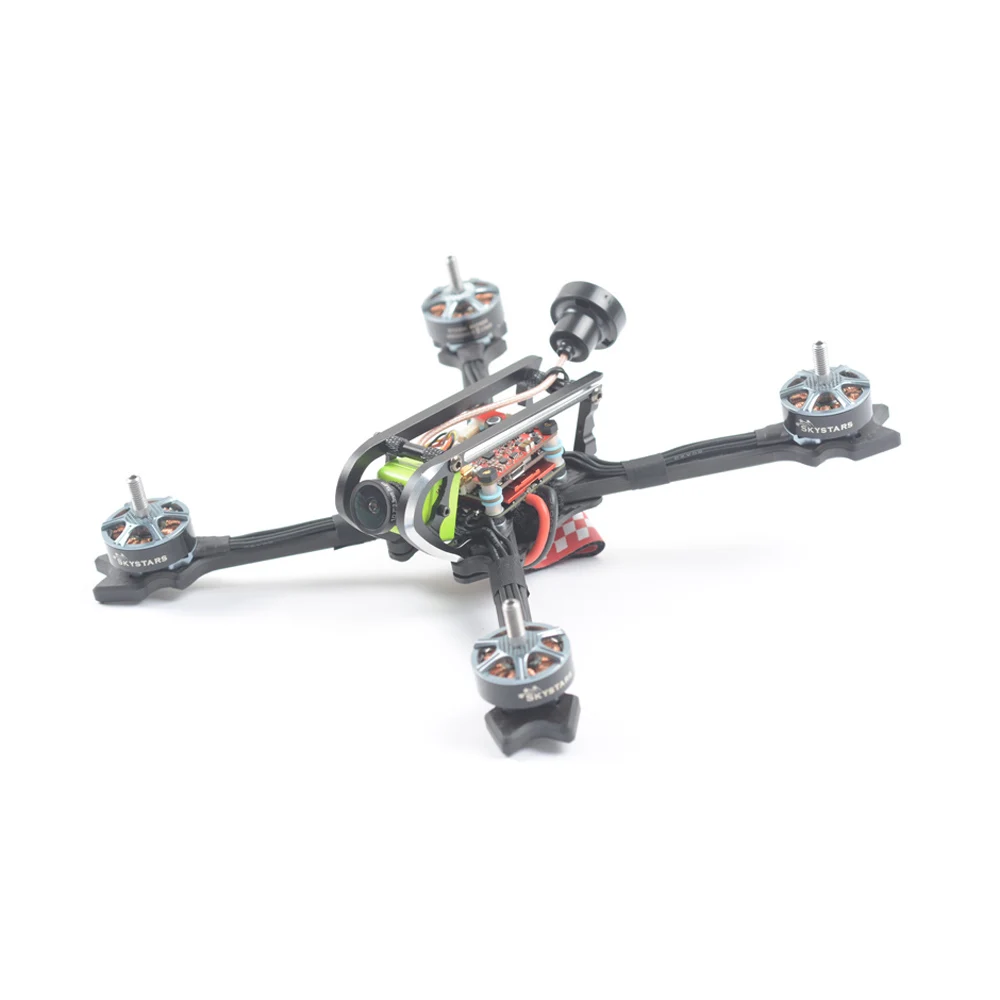 SKYSTARS Tomahawk220 FPV гоночный Радиоуправляемый Дрон F4 8K FC OSD 25/200/800 mW VTX Caddx камера |