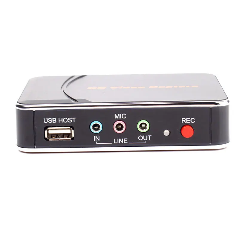 HDMI игры захват видео Регистраторы Box 1080 P HD для WiiU/Xbox 360/Xbox One/PS4 #69857 | Электроника