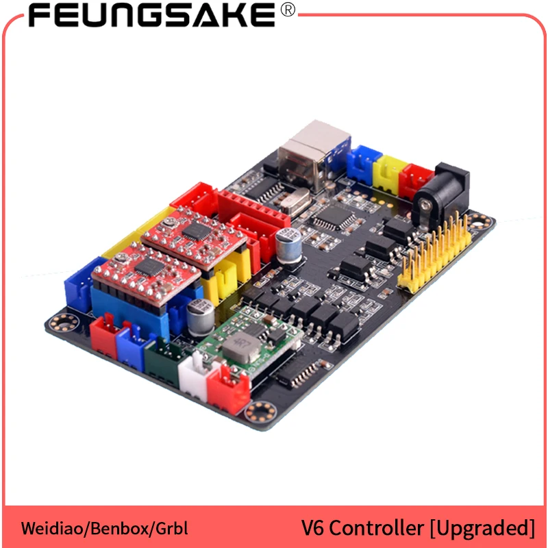 Cnc 3 оси лазерного контроллер 2 шаговый двигатель USB драйвер платы DIY Лазерный