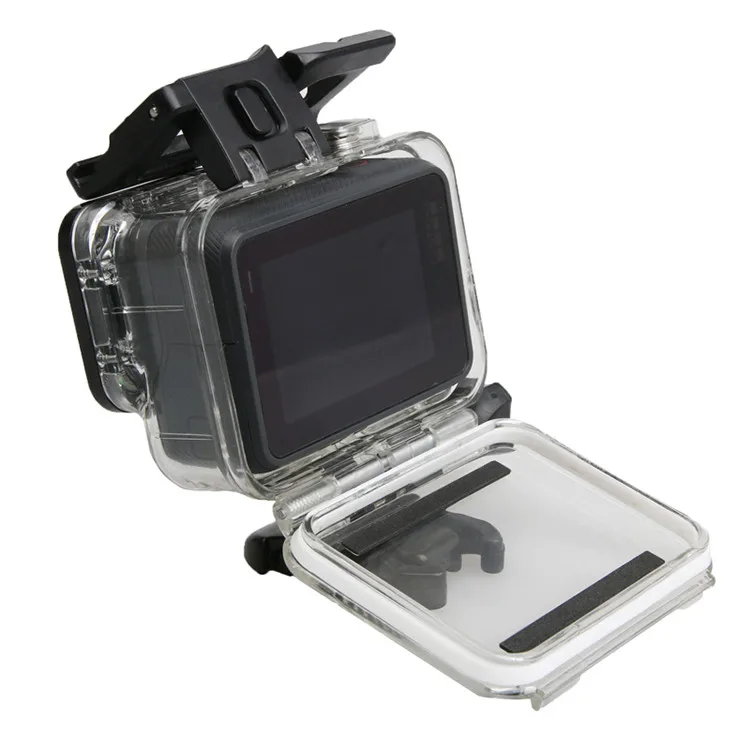 Водонепроницаемый чехол с задней панелью сенсорного экрана и для Gopro Hero 5|for gopro