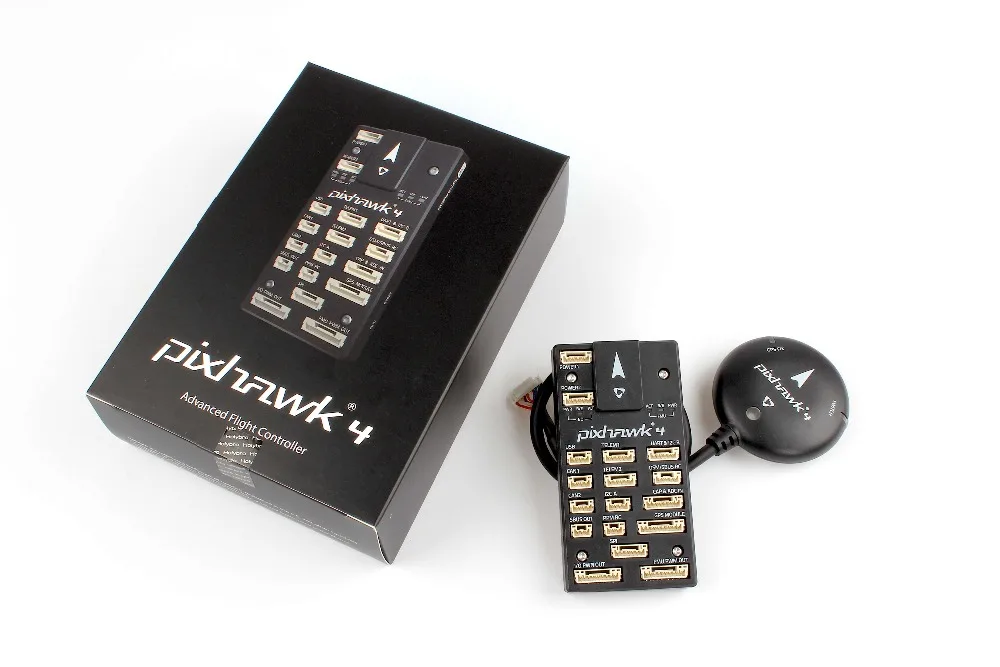 Holybro Pixhawk 4 Управление полетом NEO-M8N gps модуль PM07 плата управления питанием комплект автопилота