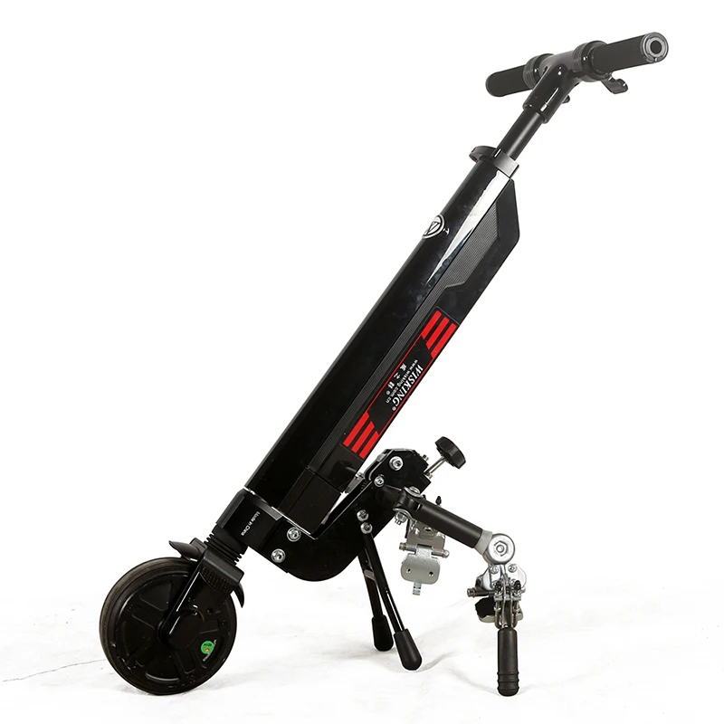 Мощный электрический инвалидный колясок устройство handbike использовать со спортивными инвалидная коляска префикса - Цвет: suit sport