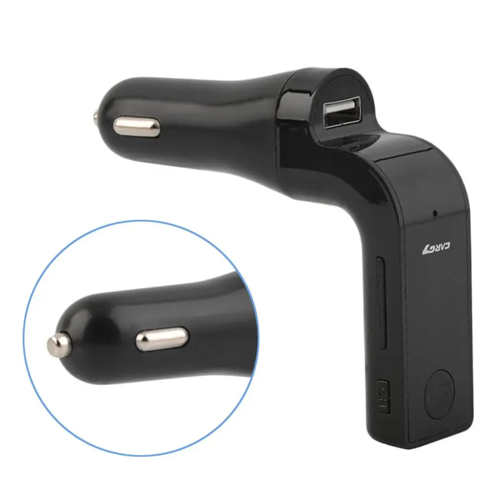 Автомобильный fm трансмиттер 5 В/2.1a Беспроводной Bluetooth гарнитура для авто