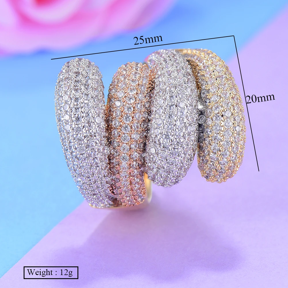 Женские кольца missvikki кубическая циркониевая бижутерия Ультрамодный