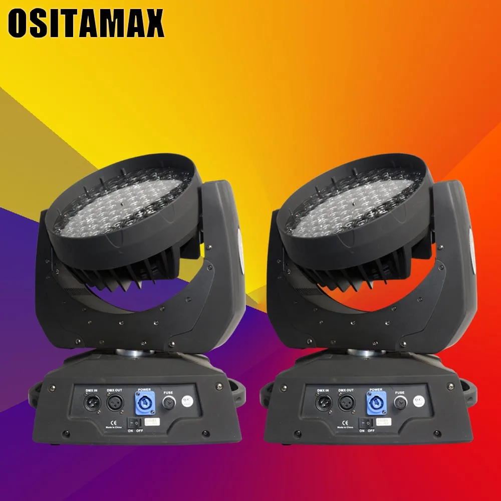 2pcs/lot Best Quality Wash 108x3W RGBW LED Moving Head for Concert | Лампы и освещение