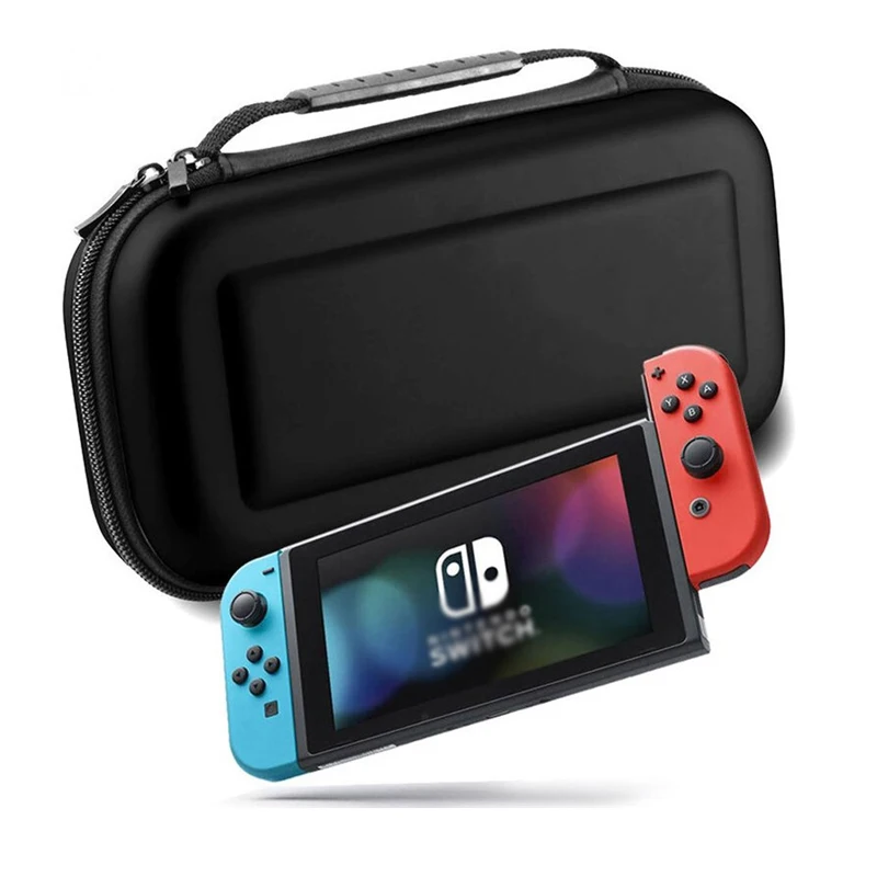 Portable Case for Nintend Switch EVA Carrying Gaming Storage Bag Hard Shell Pouch Nitendo NS Console Accessories | Электроника