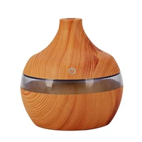 usb 300ml aroma diffuser essential oil humidifier electric air freshener with 7 color changing night lights for home