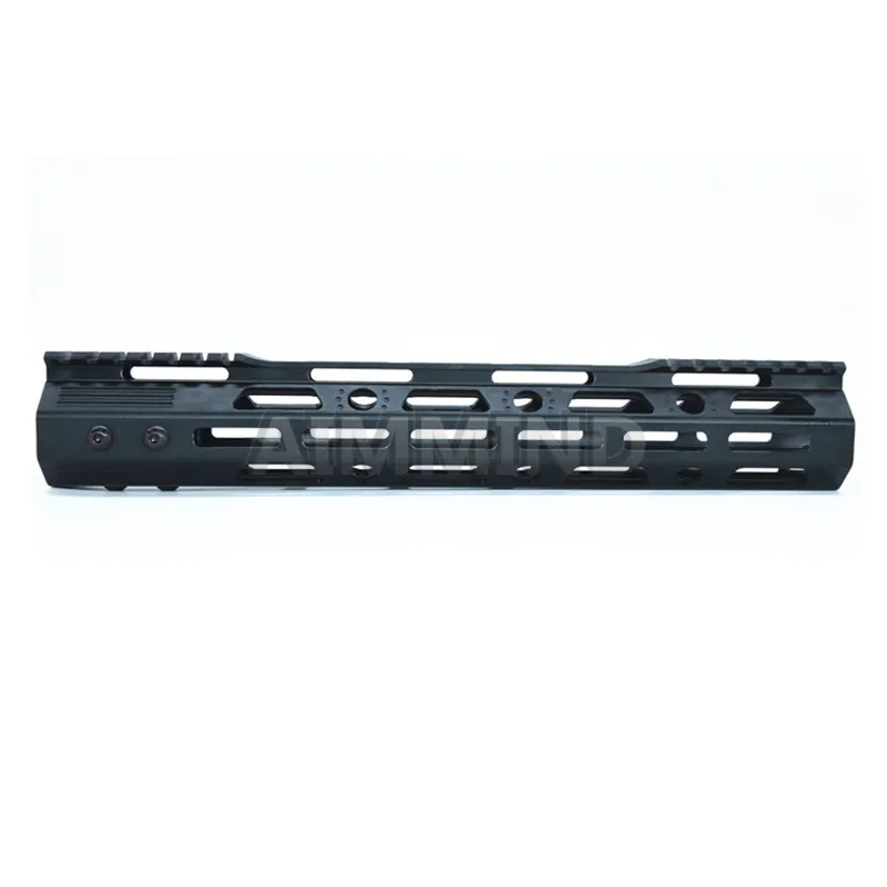 Ультра-светильник супер тонкий MLok M-LOK Handguard Бесплатная поплавок Picatinny Rail System для