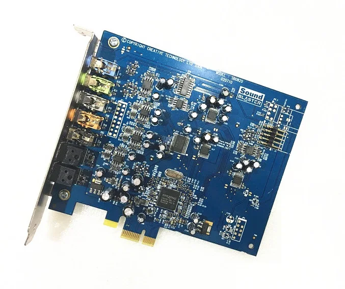 Оригинальная разборка для креативного звукового бластера SB1040 X Fi Xtreme Audio PCI E