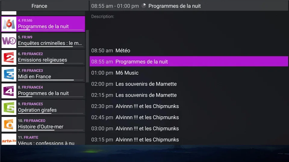 IPTV M3U Испания французский бельгийский iptv приставка для просмотра европейских и