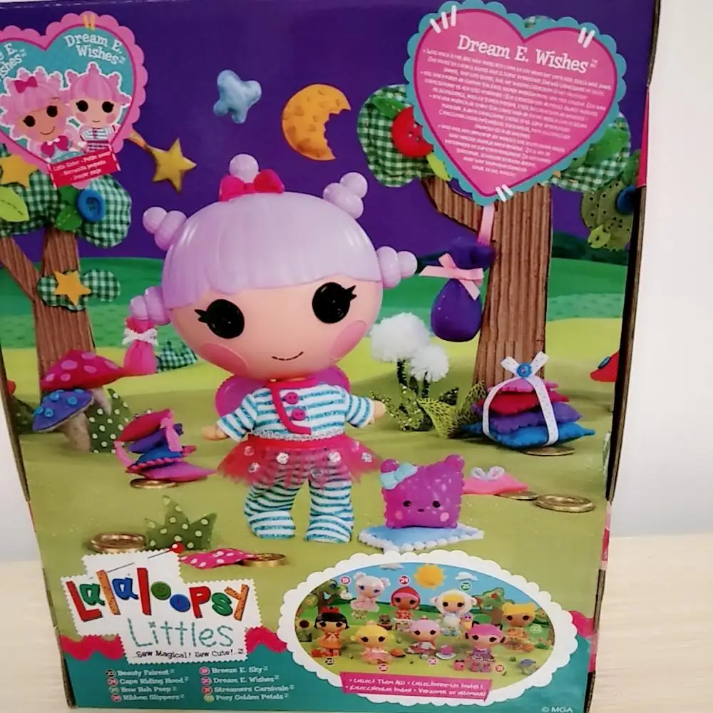 Lalaloopsy Littles игрушка, фигурка куклы большие Размеры 20 см мода мечта E. пожелания куклы детские игрушки для девочек, подарки для детей