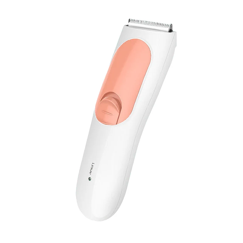 Light Salmon 01 мульти-защита перезаряжаемый электрический триммер для волос профессиональный детский водостойкий клипер от 01 Youpin - Цвет: Light Salmon