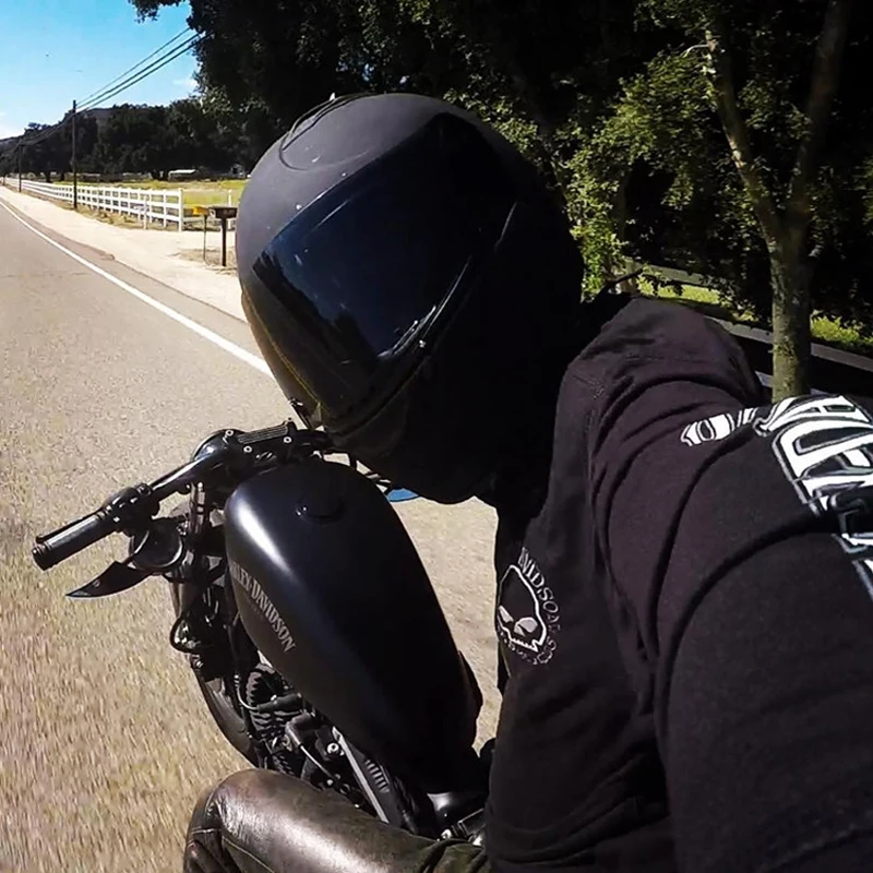 AMZ full face motorcycle helmet man and women motorbike racing DOT moto helmets street locomotive matt black | Автомобили и