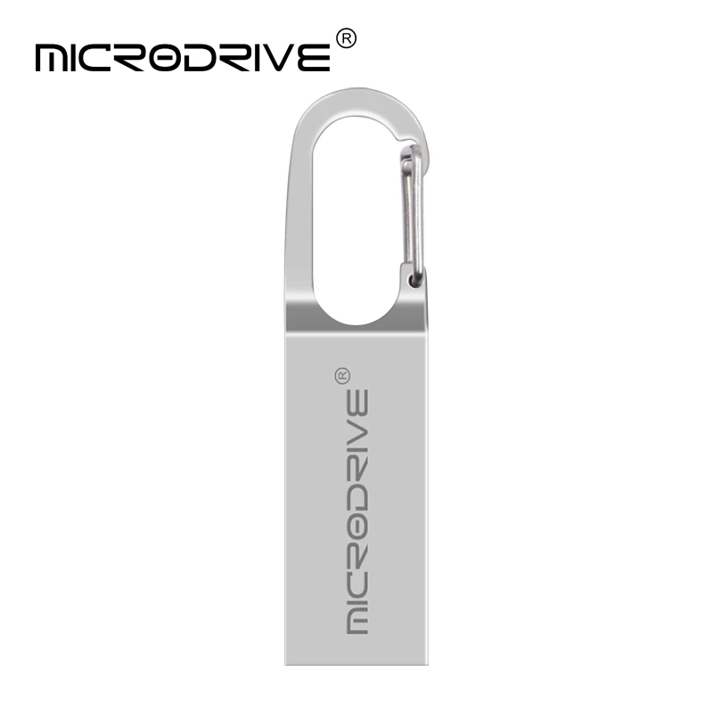 Серебристый Высокое качество USB флеш-накопитель 64 ГБ реальная емкость флеш-накопитель 32 Гб USB флешка 128 ГБ 16 ГБ 8 ГБ 4 ГБ Флешка 2,0 флэш-накопитель Memoria Usb - Цвет: Серебристый