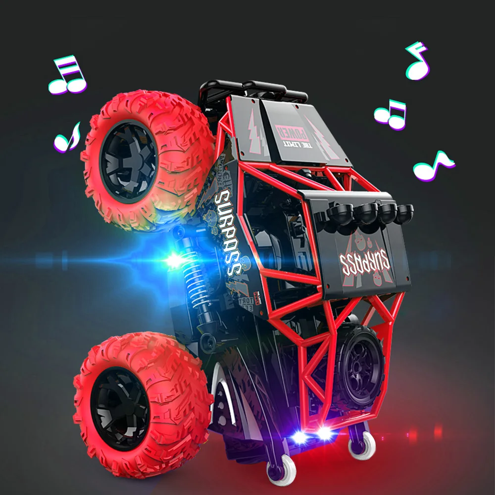 Z103 2 4 GHz 2WD 360 градусов Spin Surpass Stunt RC автомобиль внедорожный гусеничный с