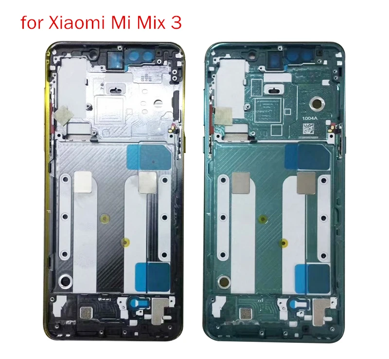 Для Xiaomi Mi Mix 3 средняя рамка LCD опорная пластина Корпус Передняя Лицевая панель Mix3