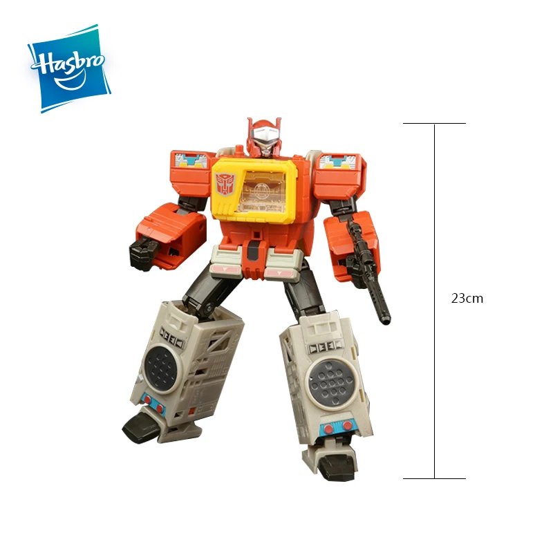 Hasbro Transformers Toys Generations Titans Return Leader Class Autobot Blaster экшн фигурка Коллекционная модель