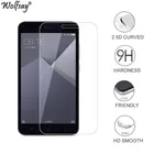 2 шт. закаленное стекло Xiaomi Redmi Note 5A Prime защита для экрана для Xiaomi Redmi Note 5A Prime стекло Note 5A Pro пленка Wolfsay