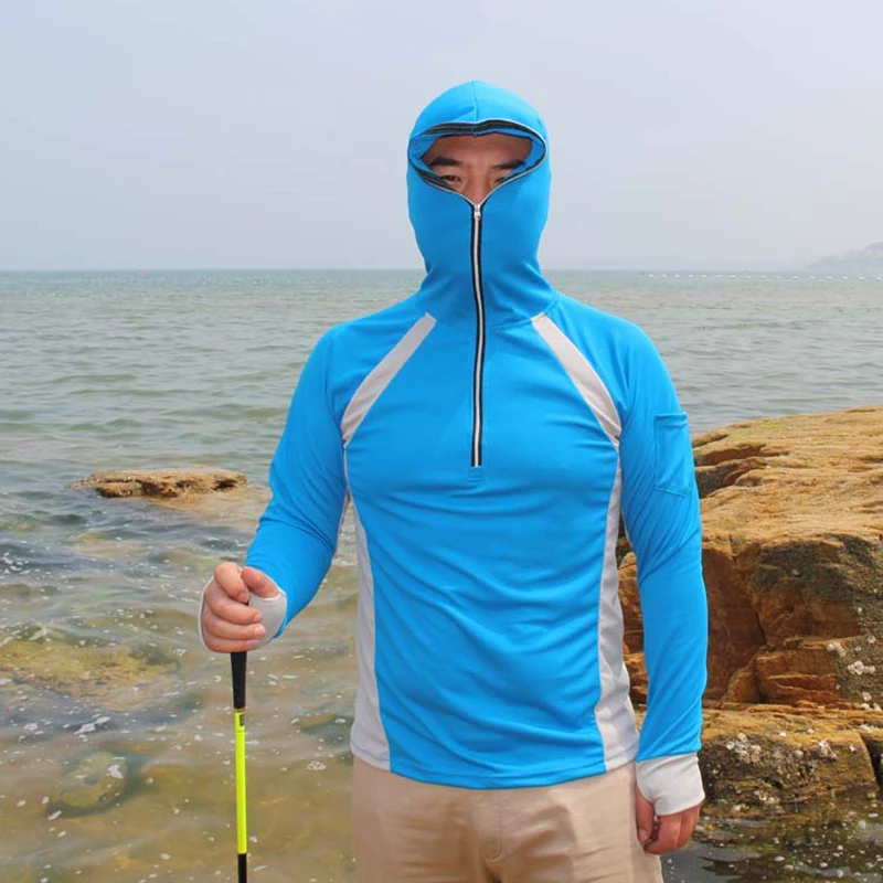 Мужская футболка с длинными рукавами рыболовный костюм УФ Антимоскитные штаны