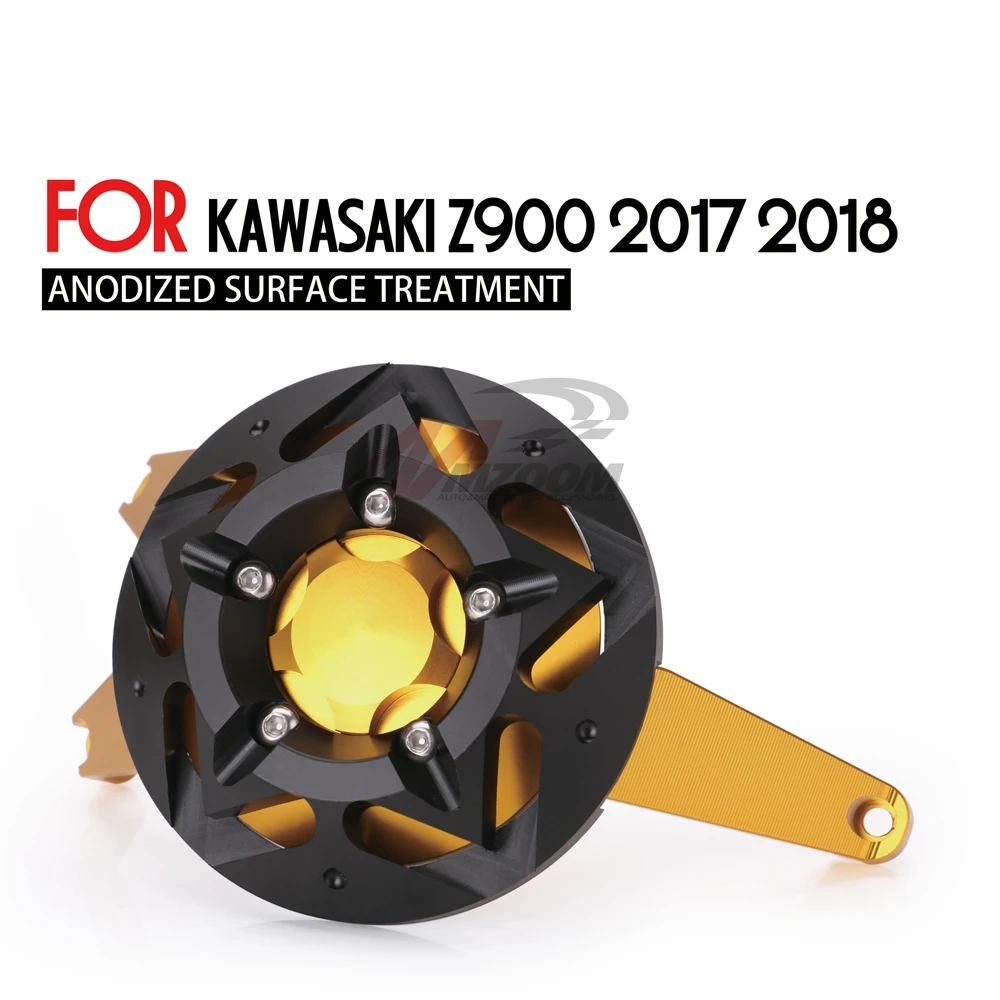 CNC алюминиевый мотоциклетный защитный боковой Чехол для двигателя Stator чехол