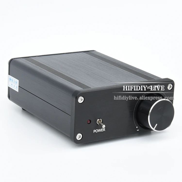 HI FI DIY LIVE 2 0 mini Audio TDA7498 D2.0 цифровой усилитель мощности 100 Вт *