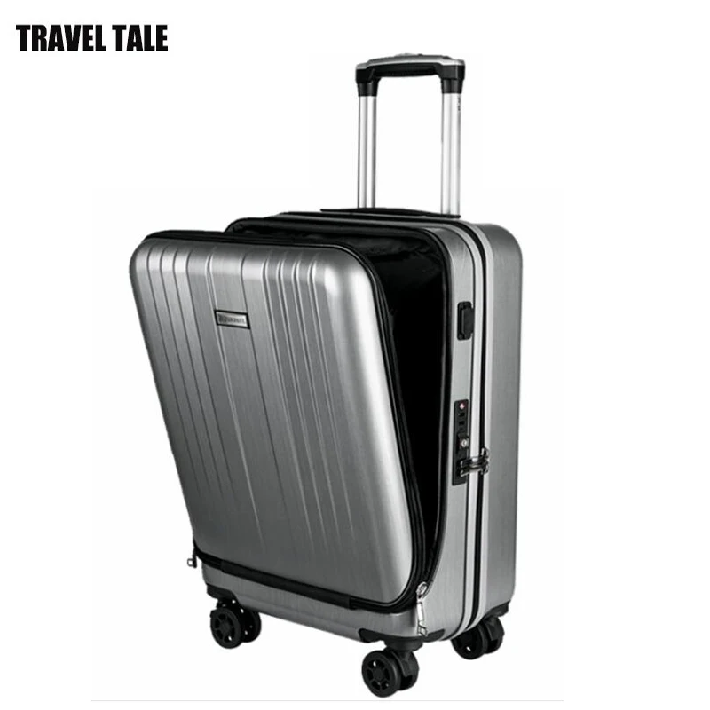 Travel tale 2" дюймов обувь для мужчин и женщин Спиннер сумка для переноски ноутбука на тележка для багажа каюта чемодан на колесах