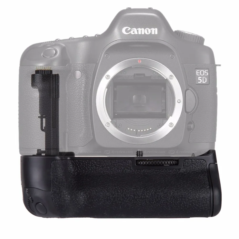 Аксессуары для камеры PULUZ вертикальный батарейный блок Canon EOS 5D Mark III / 5DS 5DSR
