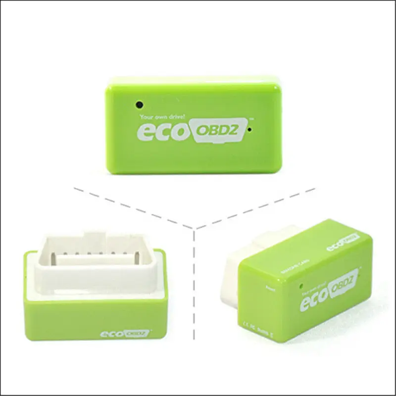 Новинка автомобильный бензиновый чип EcoOBD2 штепсельная вилка и привод eco obd2