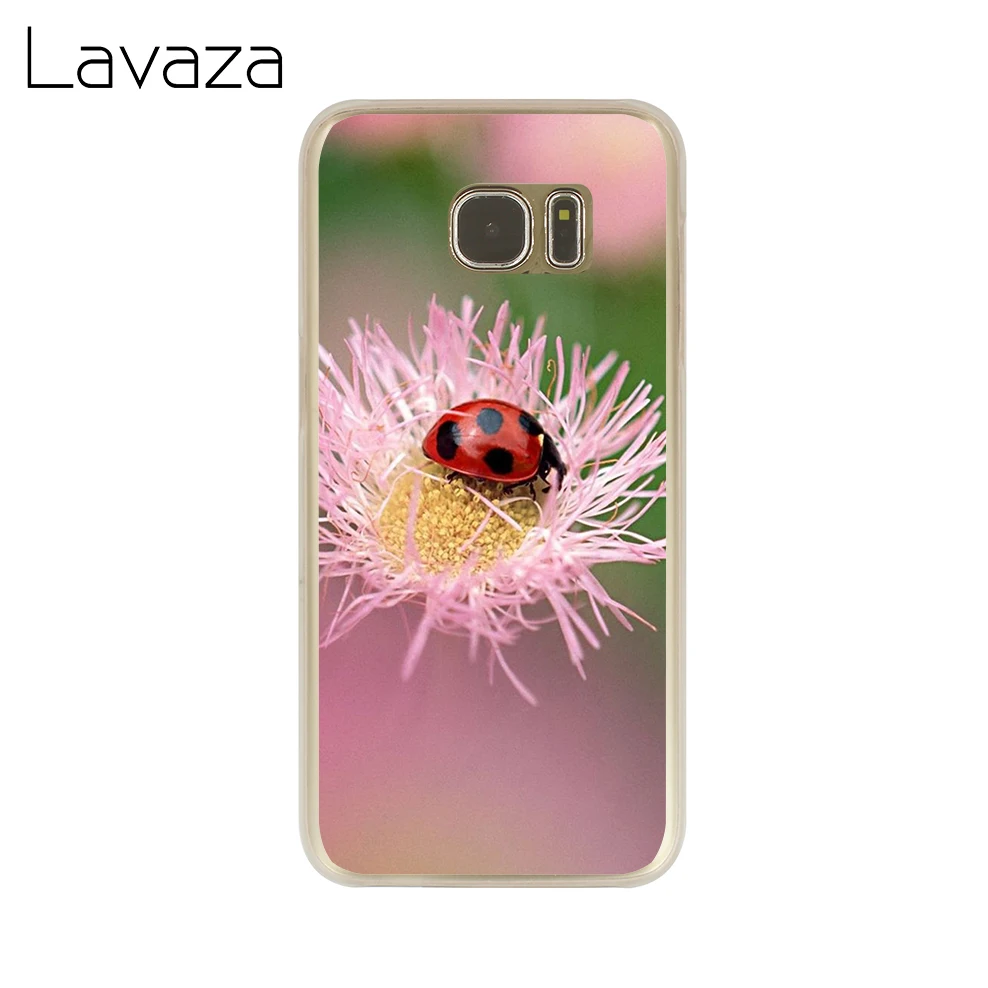 Lavaza лист &quotБожья коровка&quot Дейзи чехол для телефона samsung Galaxy J7 J6 J5 J3 J1 J2 2018 2017 2016