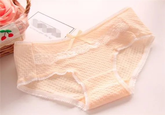 6 шт./лот нижнее белье для девочек женские трусики хлопковые сексуальные одежда