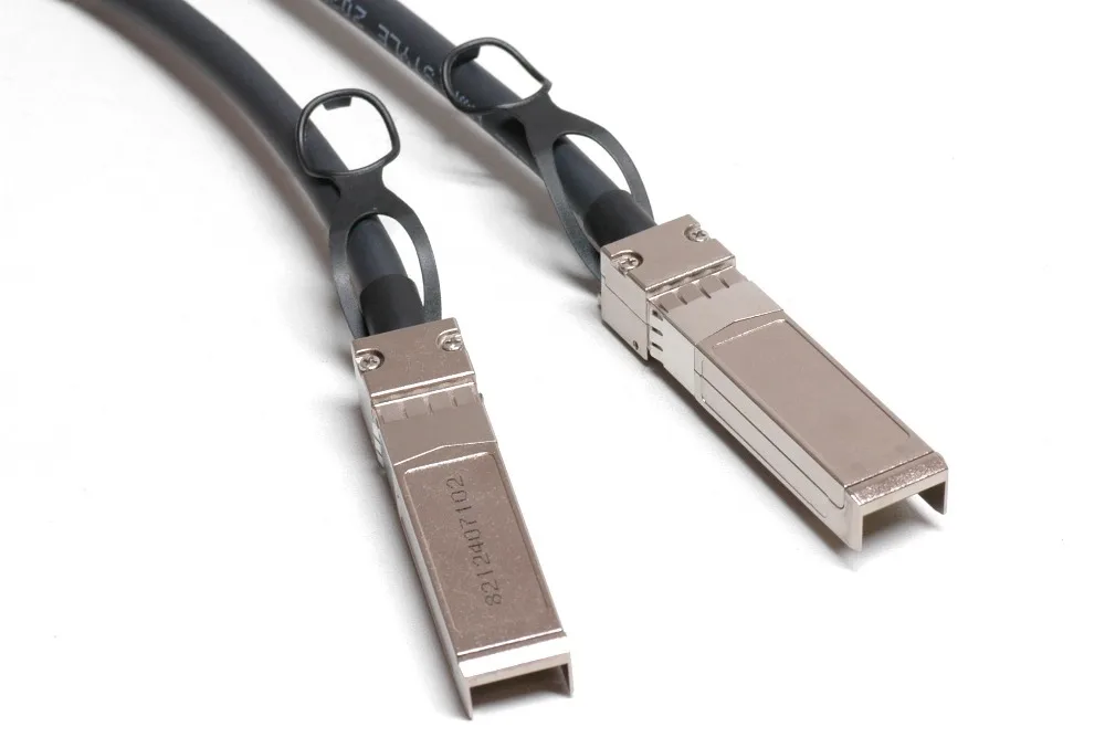 

Для Cisco, SFP-H10GB-ACU10M, SFP + DAC, кабель twinax, 10 метров