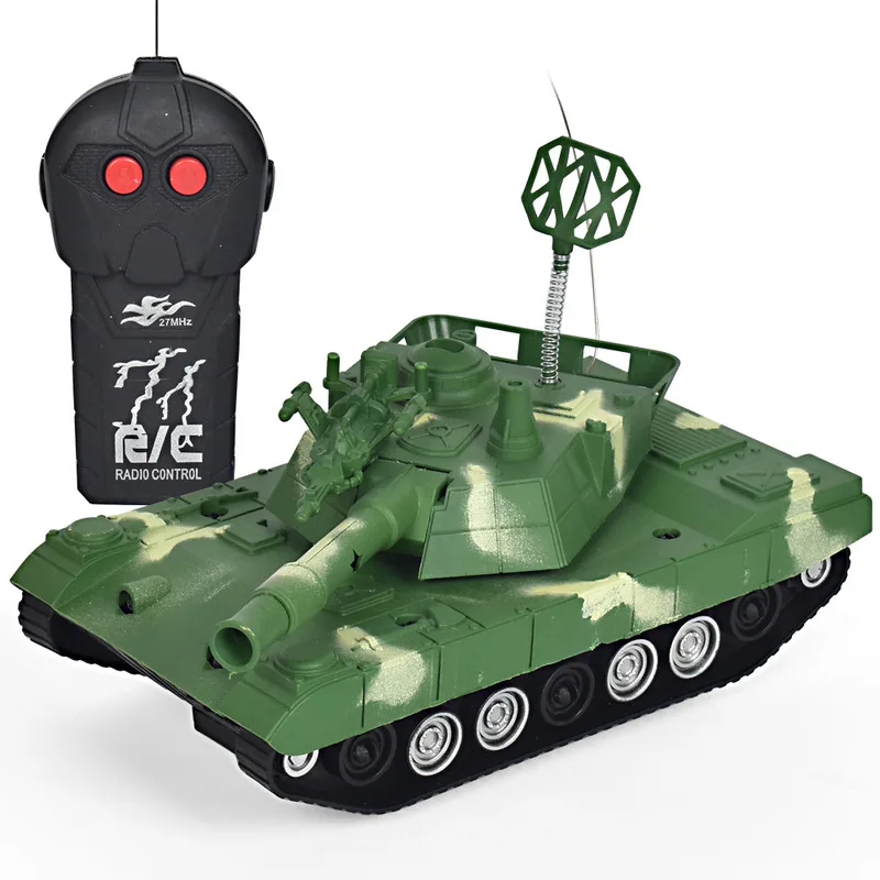 Игрушки для малышей детский двухсторонний танк с дистанционным управлением