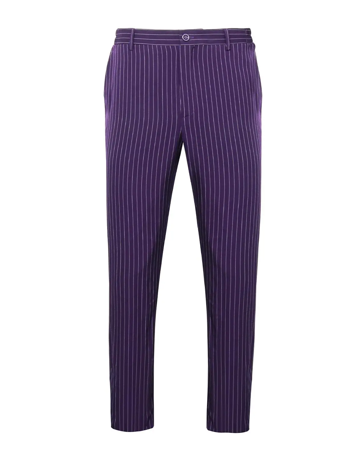 pants only Новинка; костюм Бэтмена; Темный рыцарь; костюм Джокера; Верхняя одежда; фиолетовая куртка; брюки; костюм для косплея из фильма; костюм для Хэллоуина; реквизит для косплея - Цвет: pants only